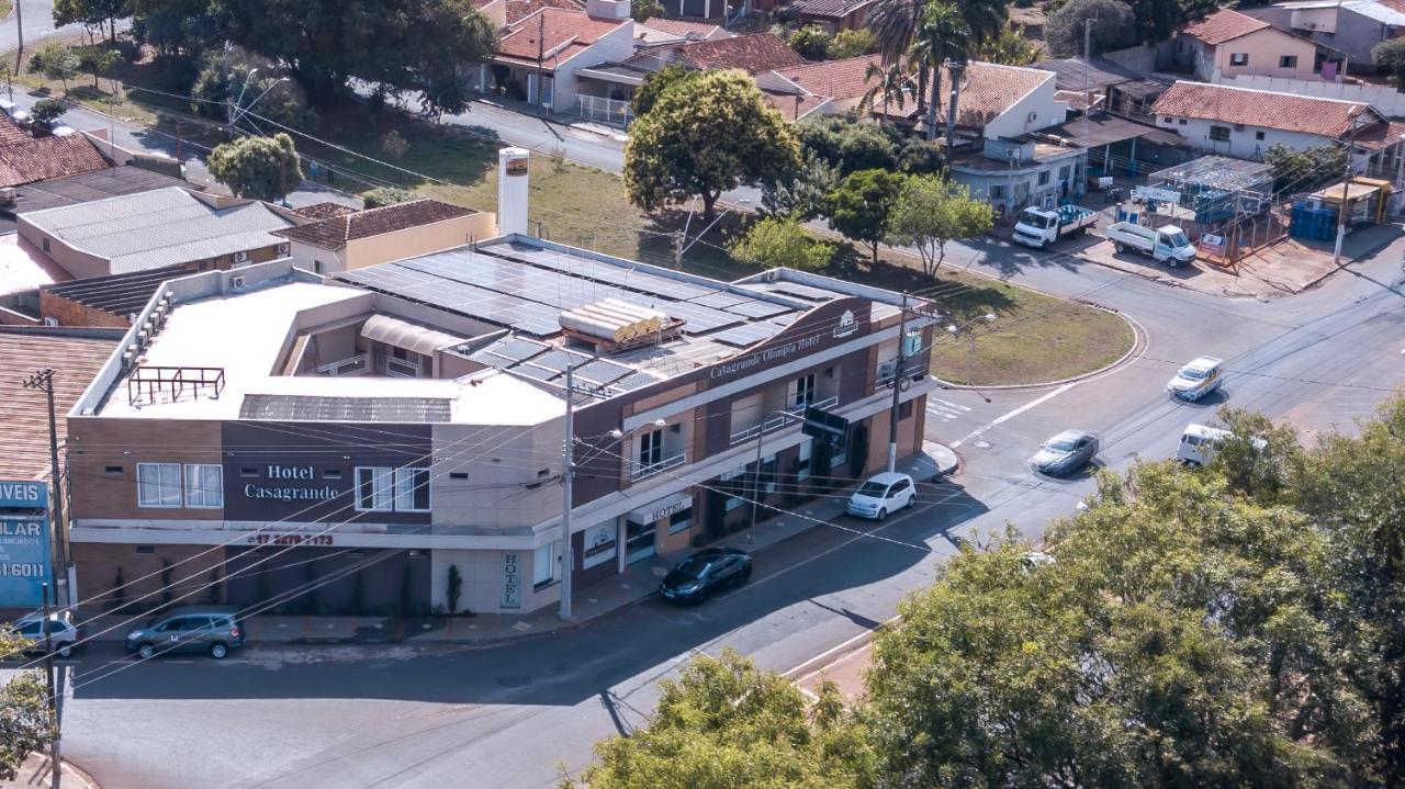 Casagrande Olímpia Hotel Exterior foto